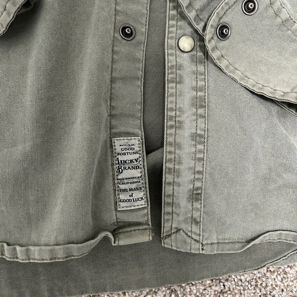 Men’s Lucky snap front shirt - Picture 3 of 5